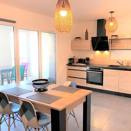 Beau T2 Moderne Avec Parking Wifi Edonya * La Teste-de-Buch