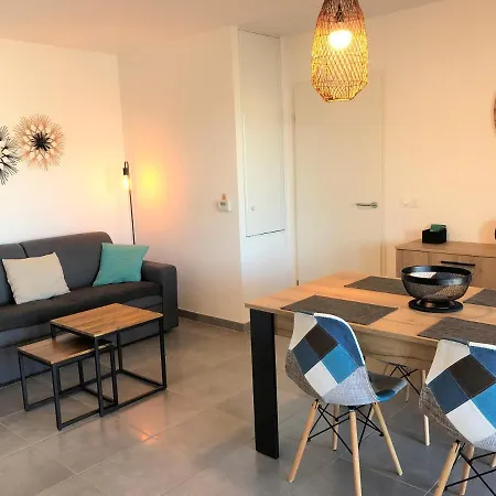 Apartment Beau T2 Moderne Avec Parking Wifi Edonya *