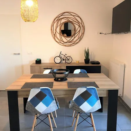 Apartment Beau T2 Moderne Avec Parking Wifi Edonya
