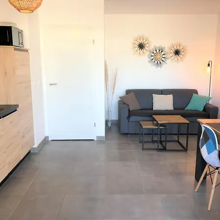 Apartment Beau T2 Moderne Avec Parking Wifi Edonya *