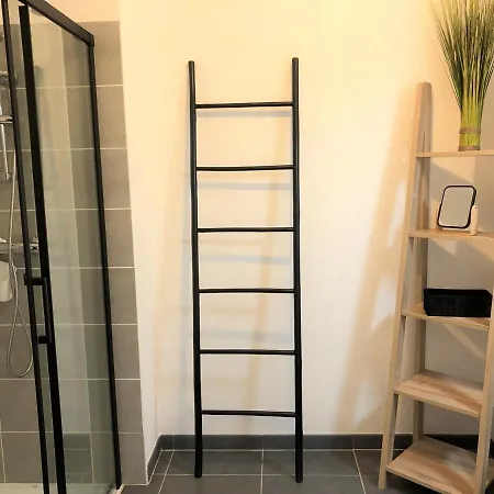 Beau T2 Moderne Avec Parking Wifi Edonya Apartment La Teste-de-Buch
