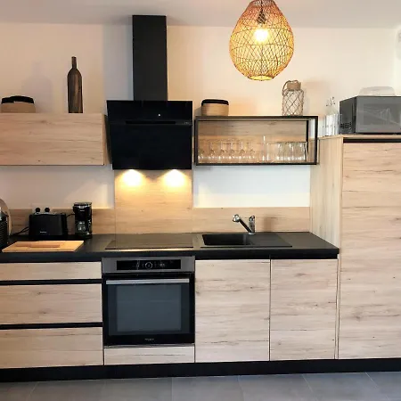 Beau T2 Moderne Avec Parking Wifi Edonya La Teste-de-Buch